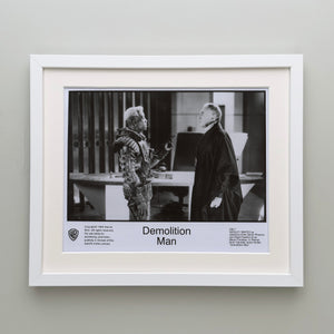 Demolition Man 1993 Film Movie Press Publicity Still Framed