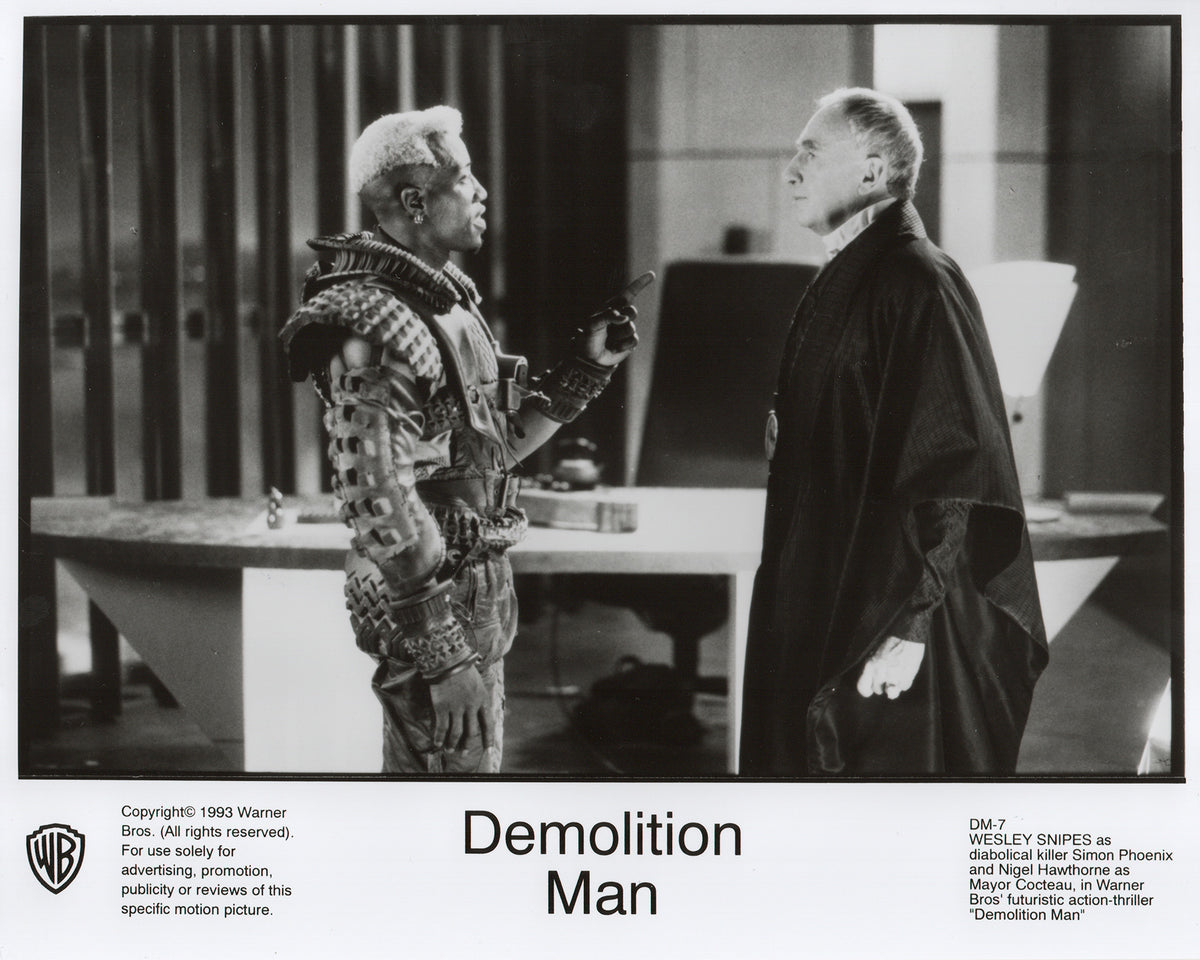 Demolition Man 1993 Film Movie Press Publicity Still Framed