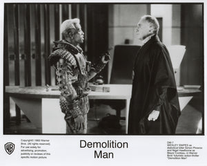 Demolition Man 1993 Film Movie Press Publicity Still Framed