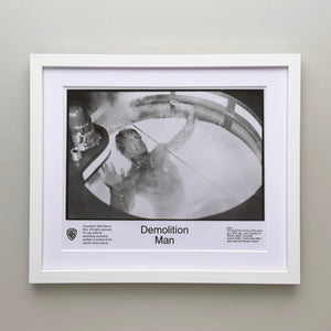 Demolition Man 1993 Film Movie Press Publicity Still Framed