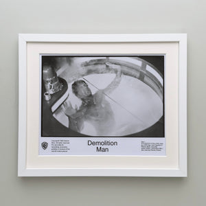Demolition Man 1993 Film Movie Press Publicity Still Framed