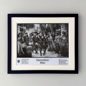 Demolition Man 1993 Film Movie Press Publicity Still Framed