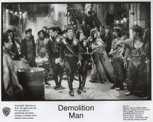 Demolition Man 1993 Film Movie Press Publicity Still Framed