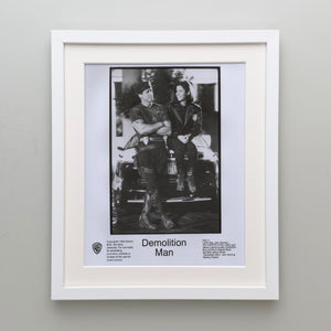 Demolition Man 1993 Film Movie Press Publicity Still Framed