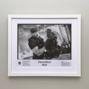 Demolition Man 1993 Film Movie Press Publicity Still Framed