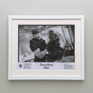 Demolition Man 1993 Film Movie Press Publicity Still Framed