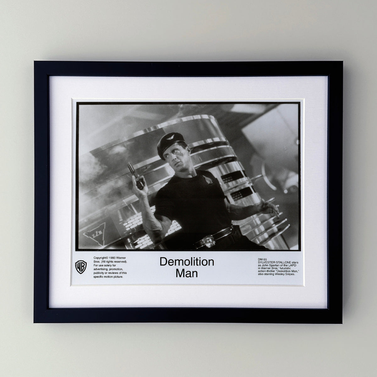 Demolition Man 1993 Film Movie Press Publicity Still Framed