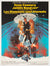 Diamonds Are Forever 1971 French Moyenne Film Movie Poster, Robert McGinnis