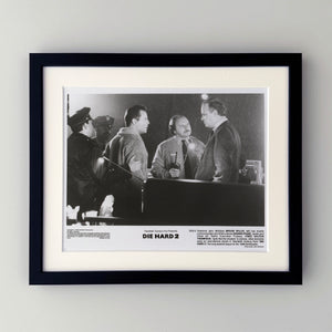 Die Hard 2 1990 Film Movie Press Publicity Still Framed