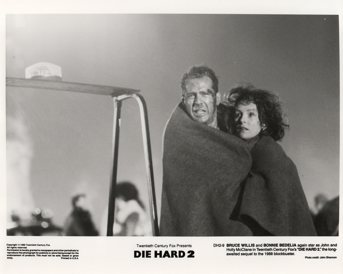 Die Hard 2 1990 Film Movie Press Publicity Still Framed