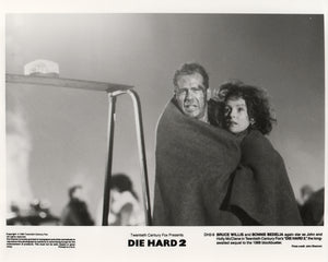 Die Hard 2 1990 Film Movie Press Publicity Still Framed