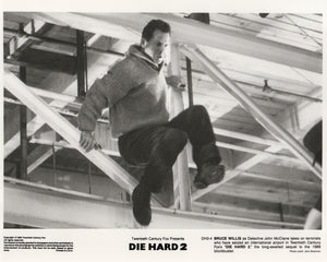 Die Hard 2 1990 Film Movie Press Publicity Still Framed