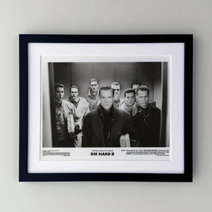 Die Hard 2 1990 Film Movie Press Publicity Still Framed