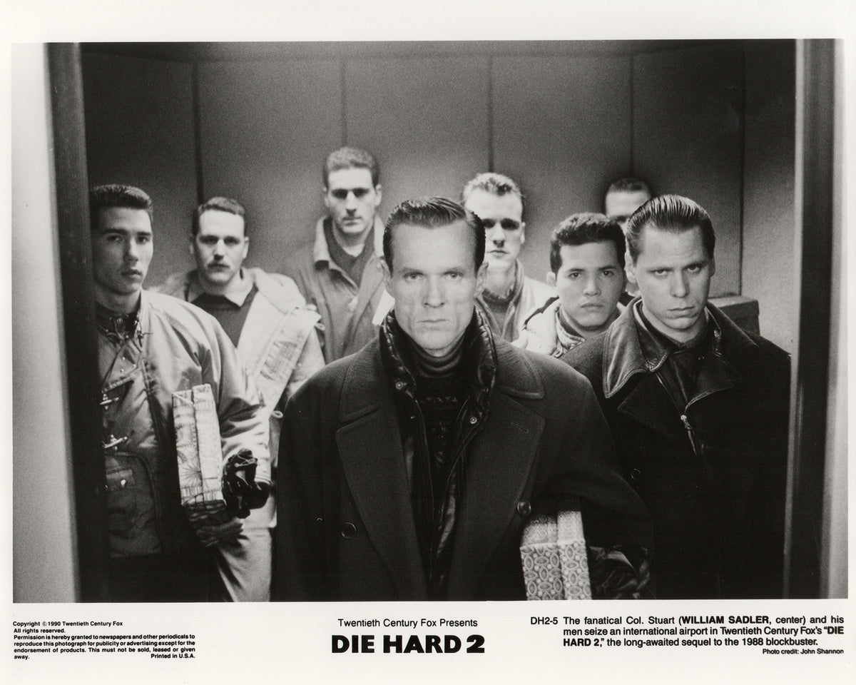 Die Hard 2 1990 Film Movie Press Publicity Still Framed