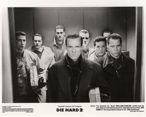 Die Hard 2 1990 Film Movie Press Publicity Still Framed
