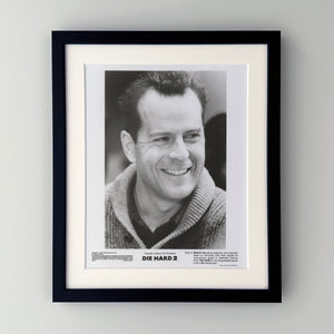 Die Hard 2 1990 Film Movie Press Publicity Still Framed