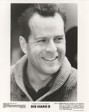 Die Hard 2 1990 Film Movie Press Publicity Still Framed