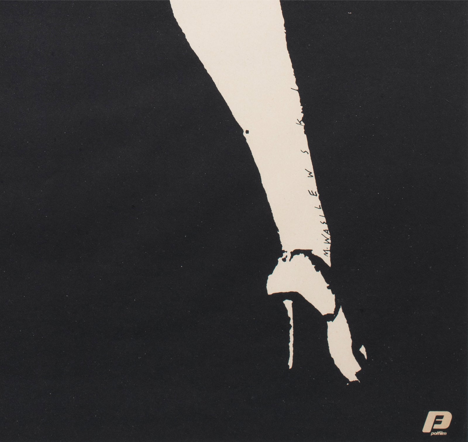 Crocodile Dundee c1980s Egyptian Film Poster - detail