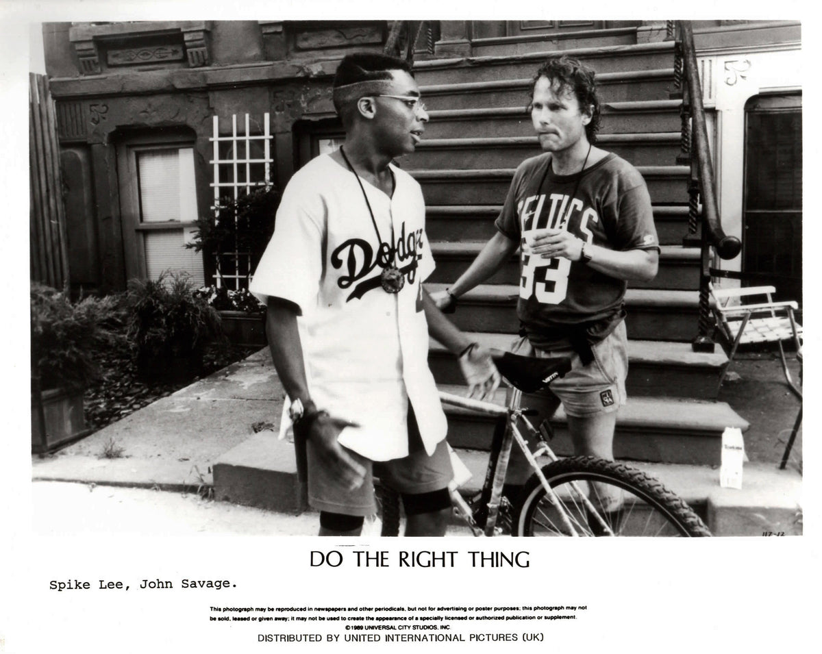 Do The Right Thing 1989 Press Publicity Film Movie Still
