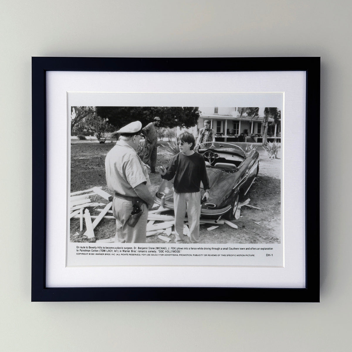Doc Hollywood 1991 Film Movie Press Publicity Still Framed