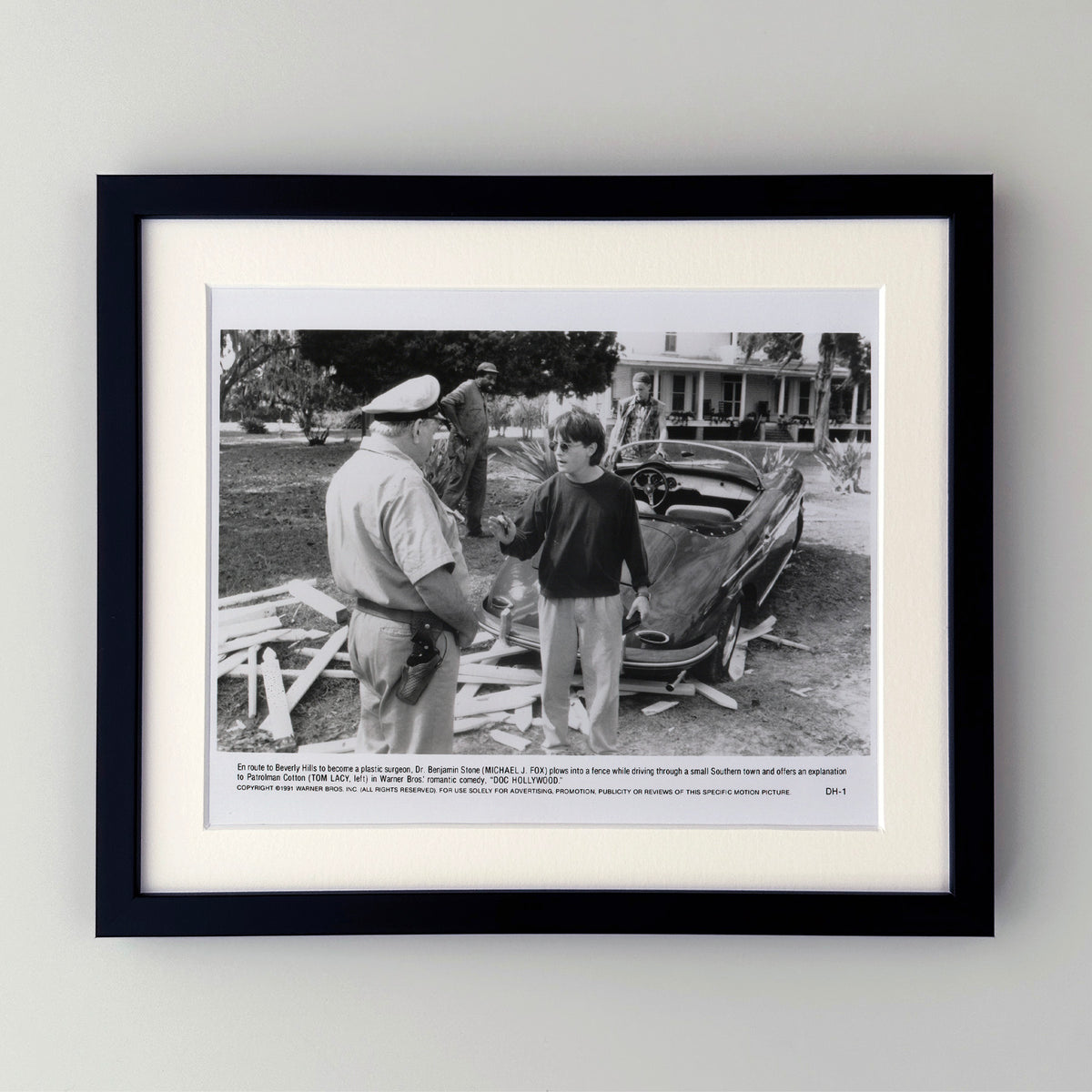 Doc Hollywood 1991 Film Movie Press Publicity Still Framed