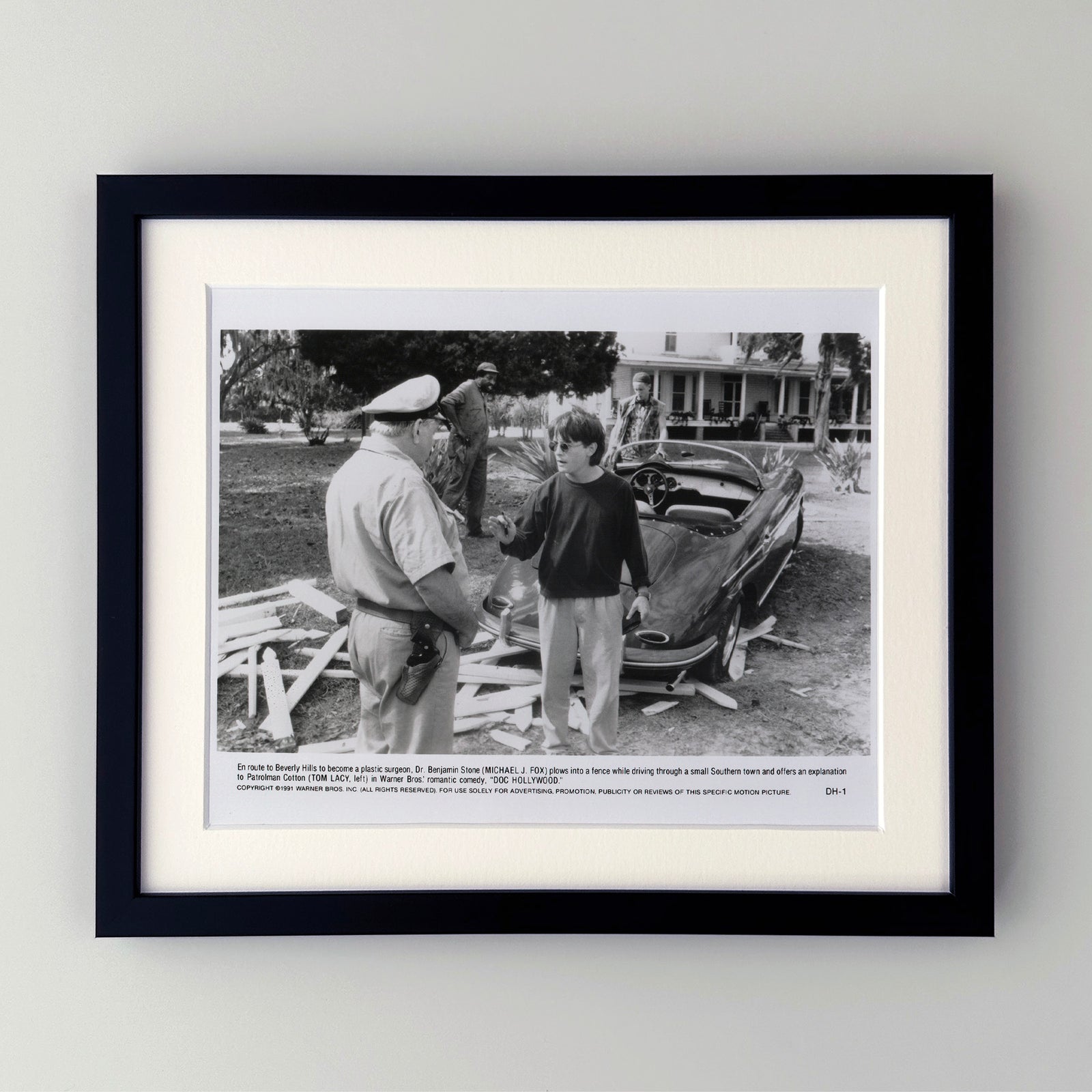 Doc Hollywood 1991 Film Movie Press Publicity Still Framed