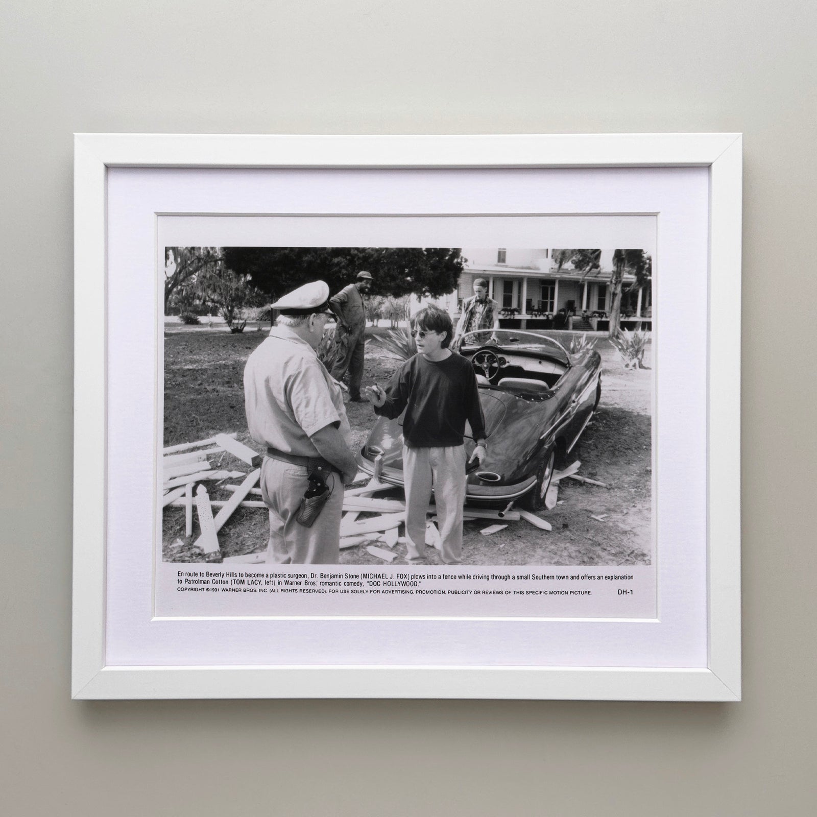 Doc Hollywood 1991 Film Movie Press Publicity Still Framed