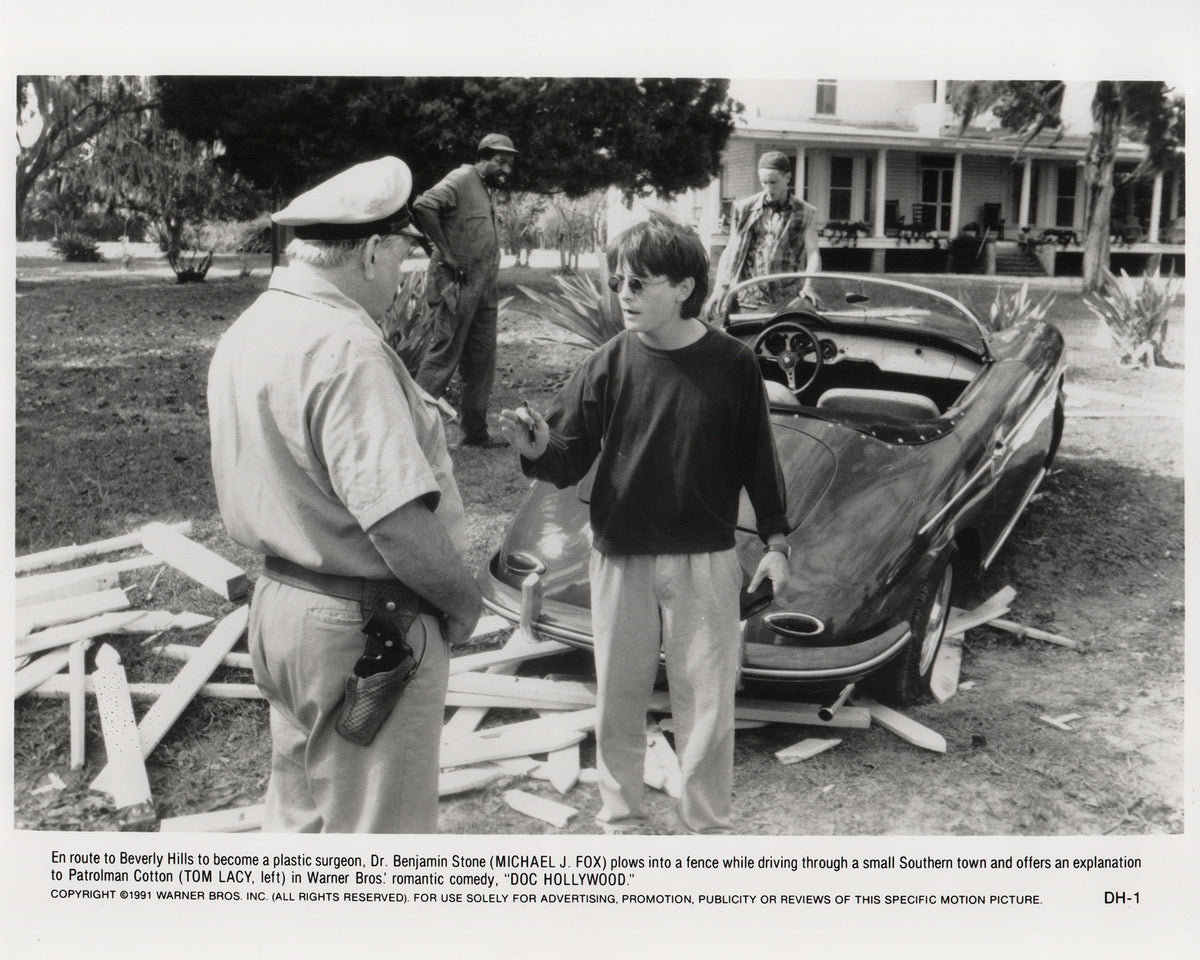 Doc Hollywood 1991 Film Movie Press Publicity Still Framed