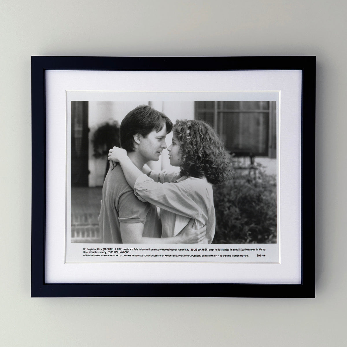 Doc Hollywood 1991 Film Movie Press Publicity Still Framed