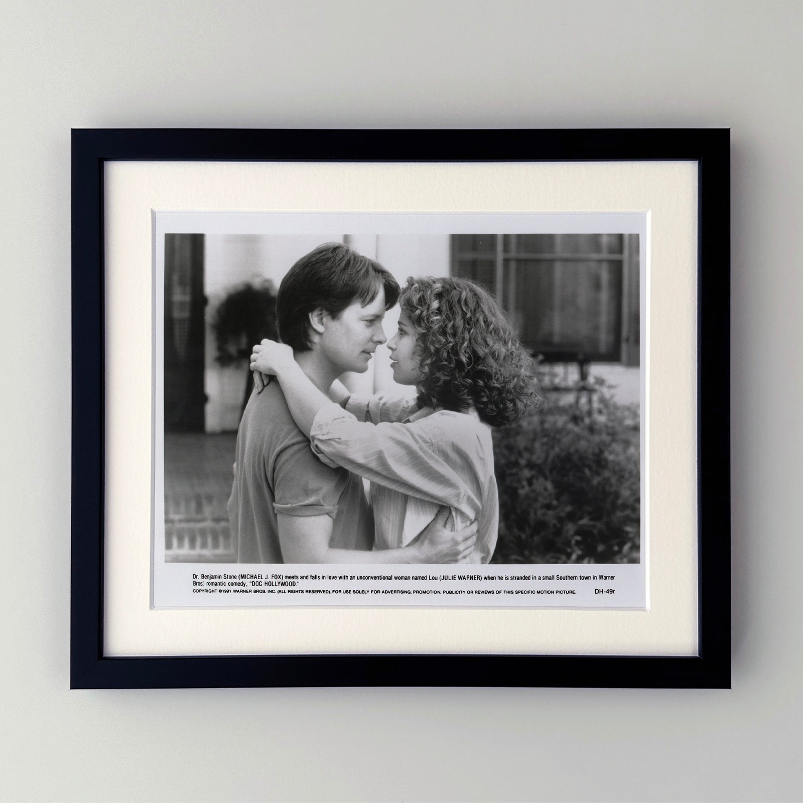 Doc Hollywood 1991 Film Movie Press Publicity Still Framed