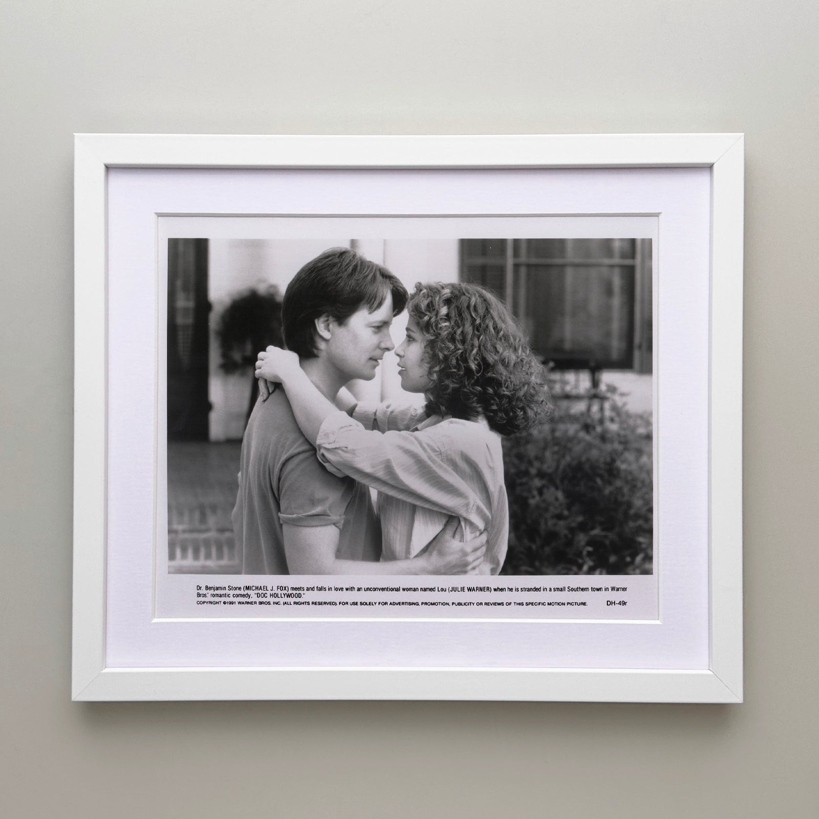 Doc Hollywood 1991 Film Movie Press Publicity Still Framed
