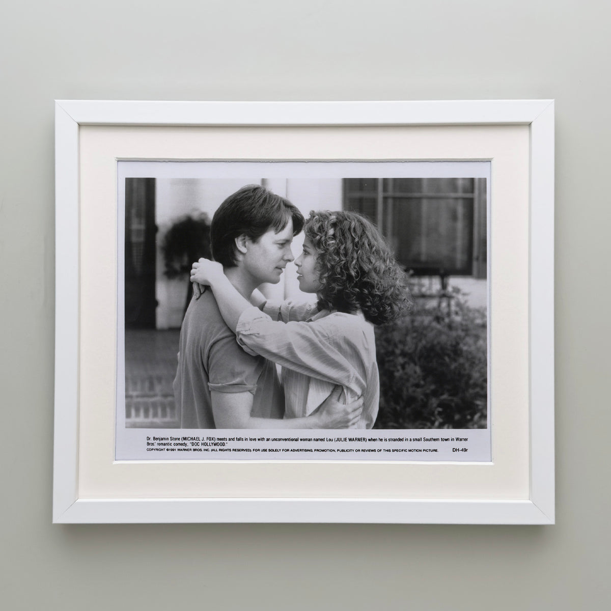 Doc Hollywood 1991 Film Movie Press Publicity Still Framed