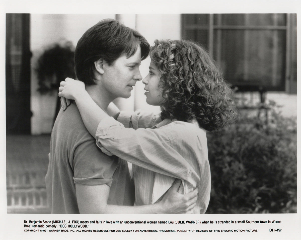 Doc Hollywood 1991 Film Movie Press Publicity Still Framed