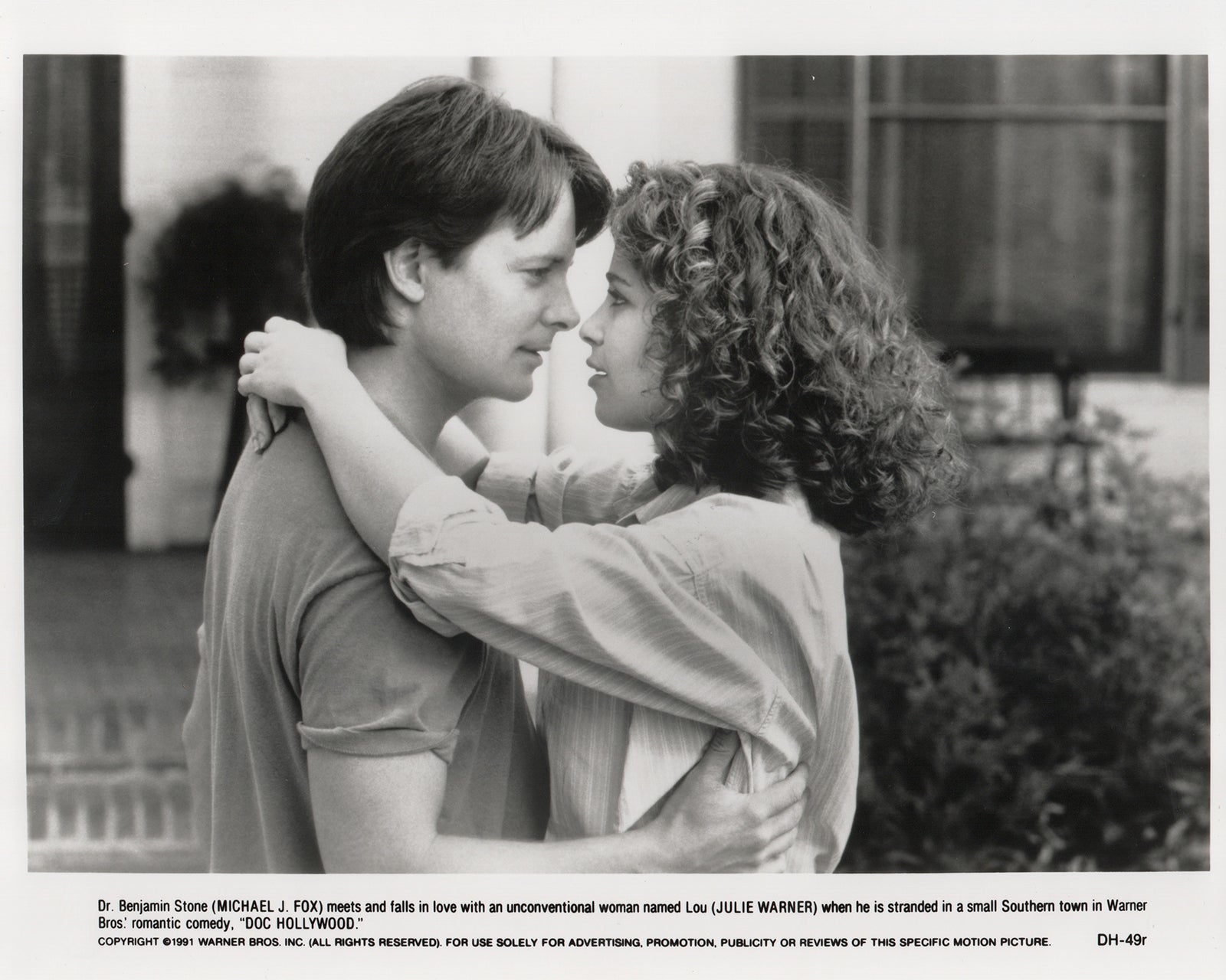 Doc Hollywood 1991 Film Movie Press Publicity Still Framed
