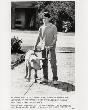 Doc Hollywood 1991 Film Movie Press Publicity Still Framed