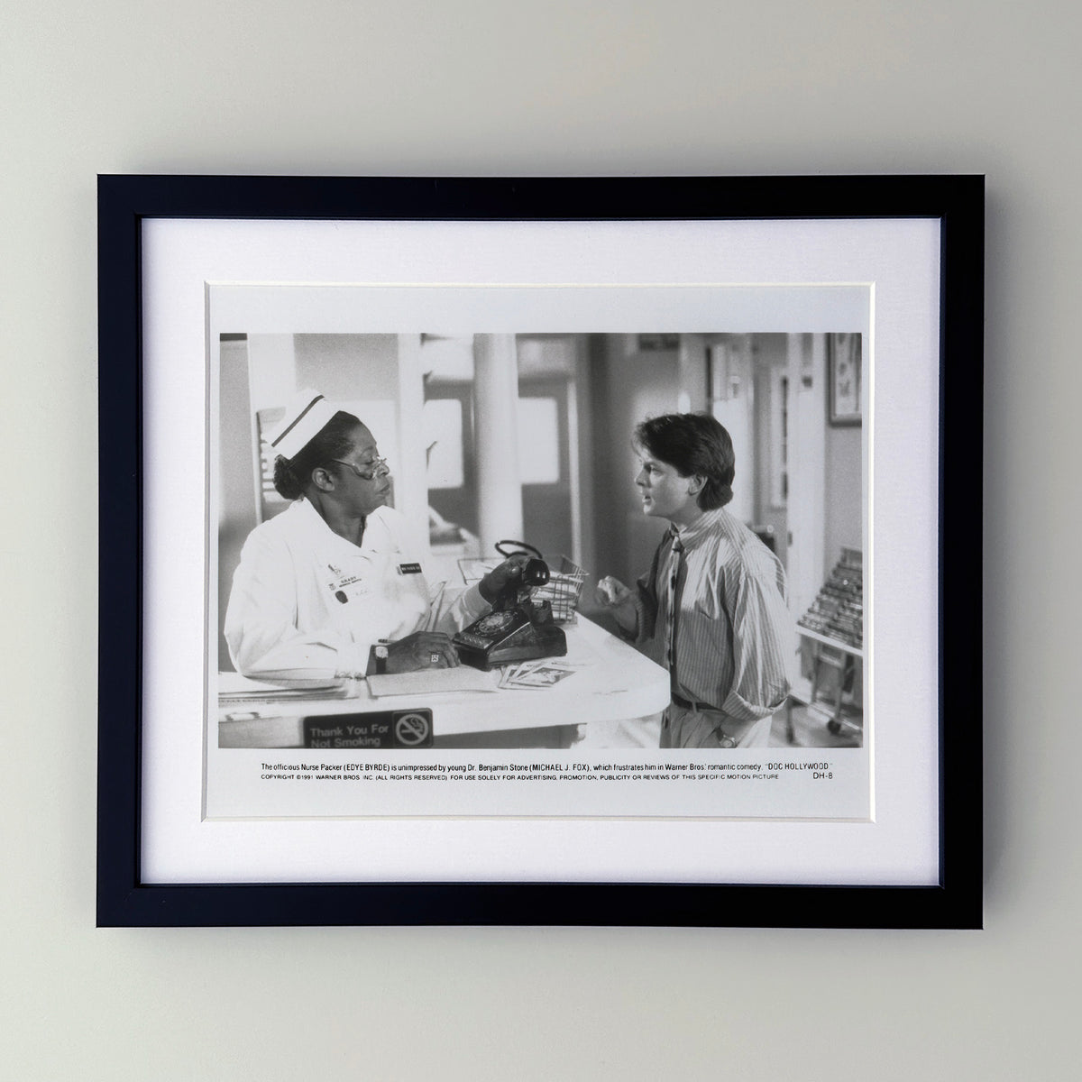 Doc Hollywood 1991 Film Movie Press Publicity Still Framed