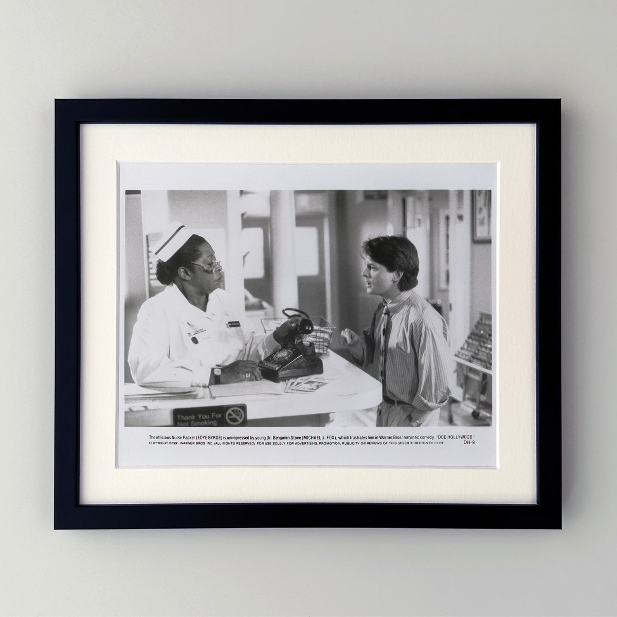 Doc Hollywood 1991 Film Movie Press Publicity Still Framed