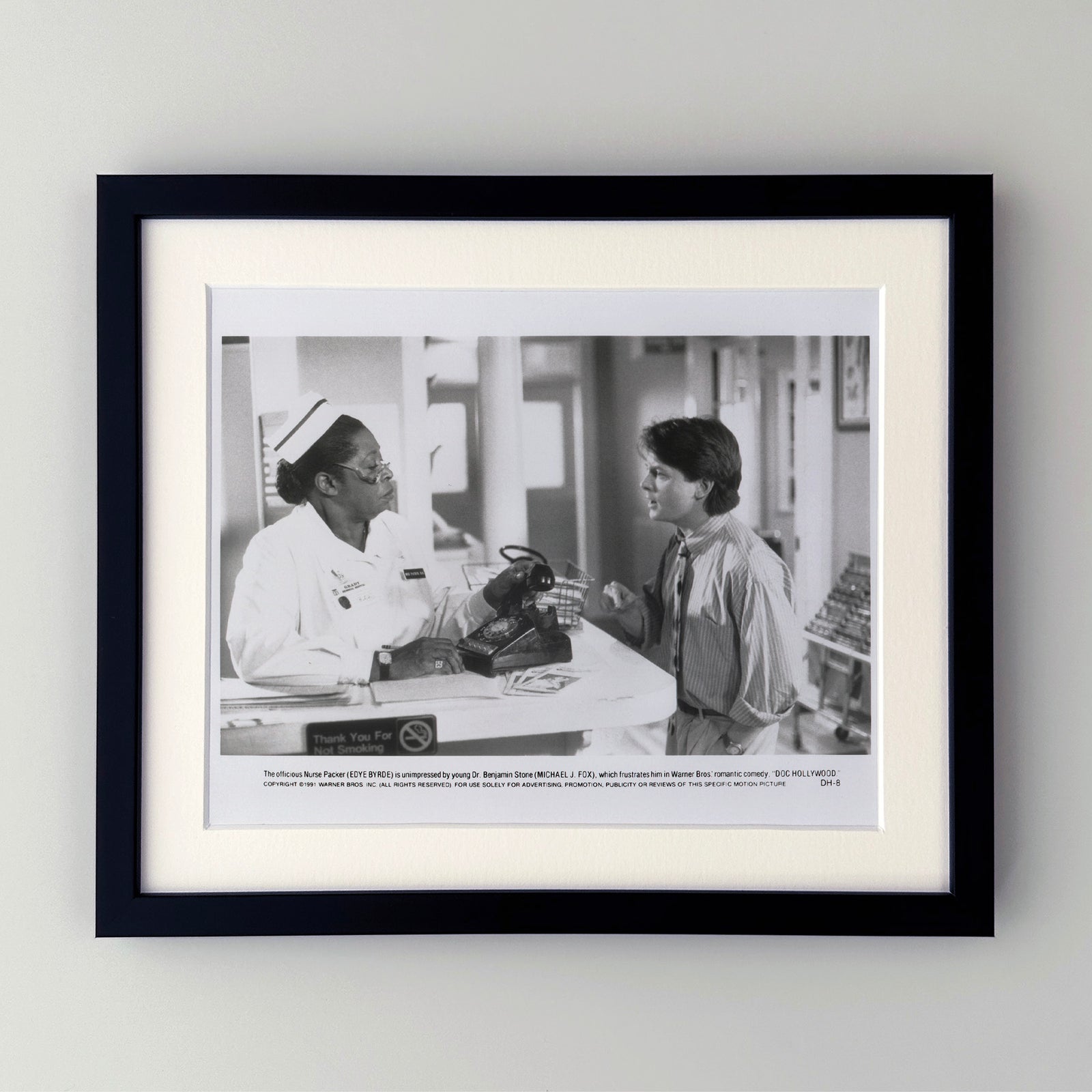 Doc Hollywood 1991 Film Movie Press Publicity Still Framed