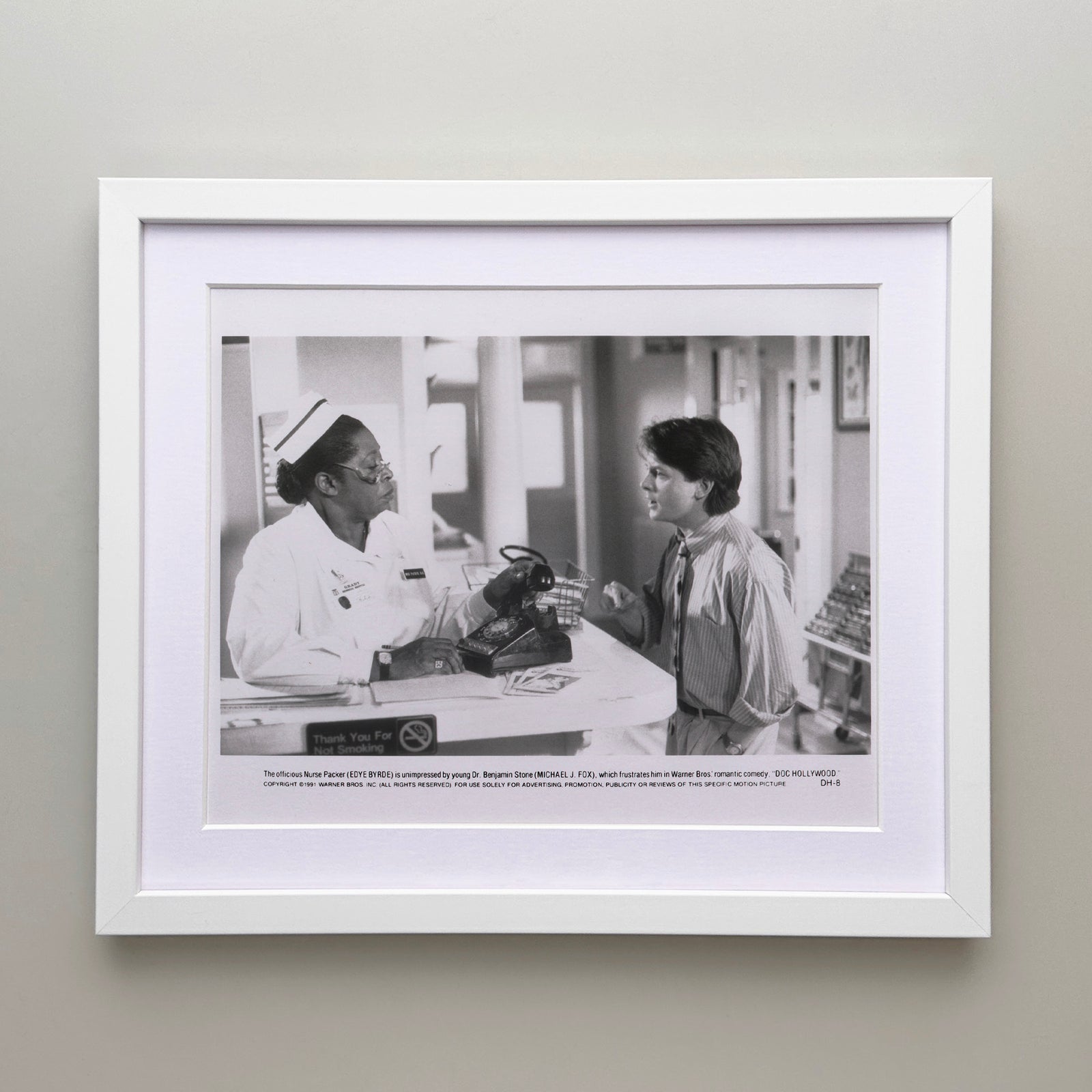 Doc Hollywood 1991 Film Movie Press Publicity Still Framed