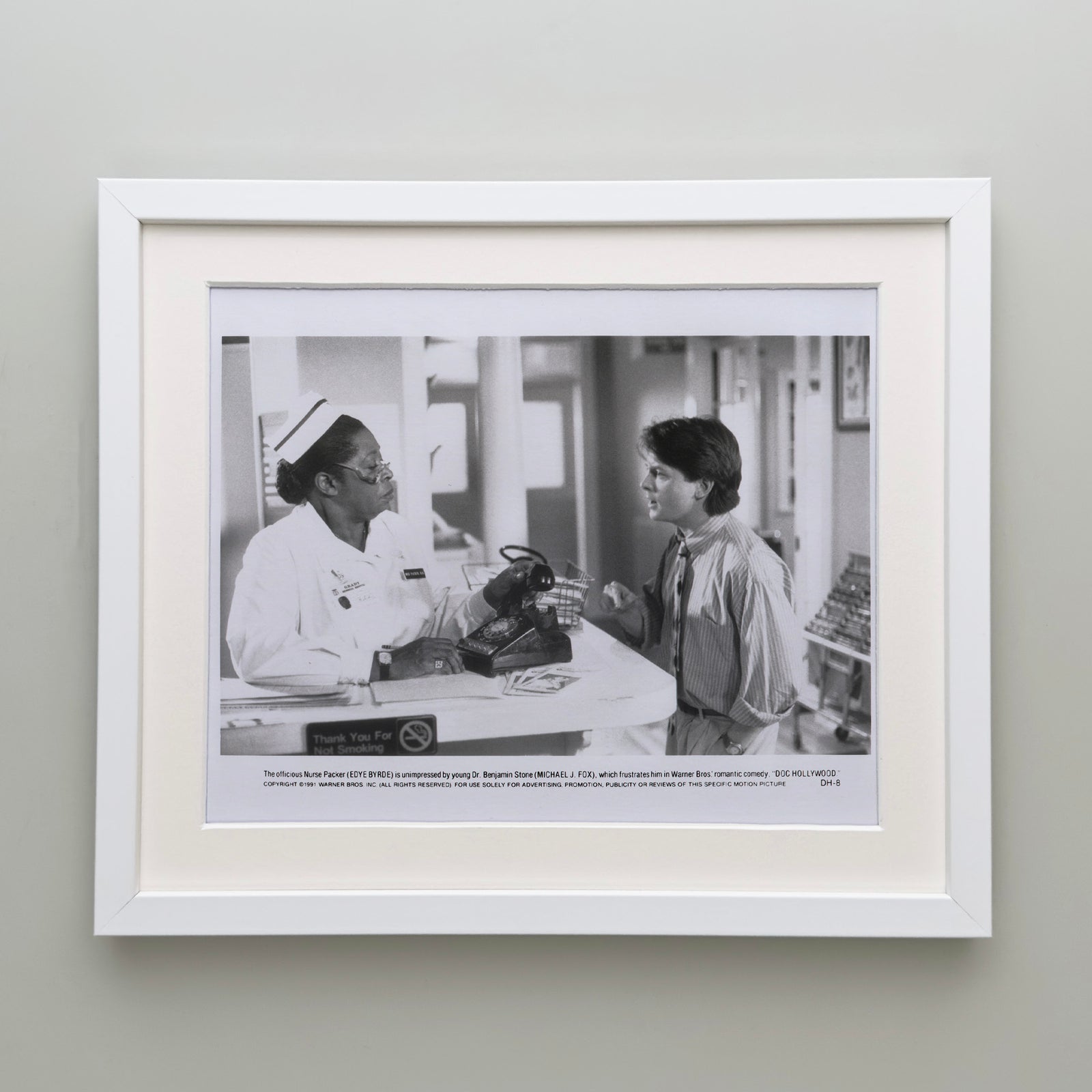 Doc Hollywood 1991 Film Movie Press Publicity Still Framed