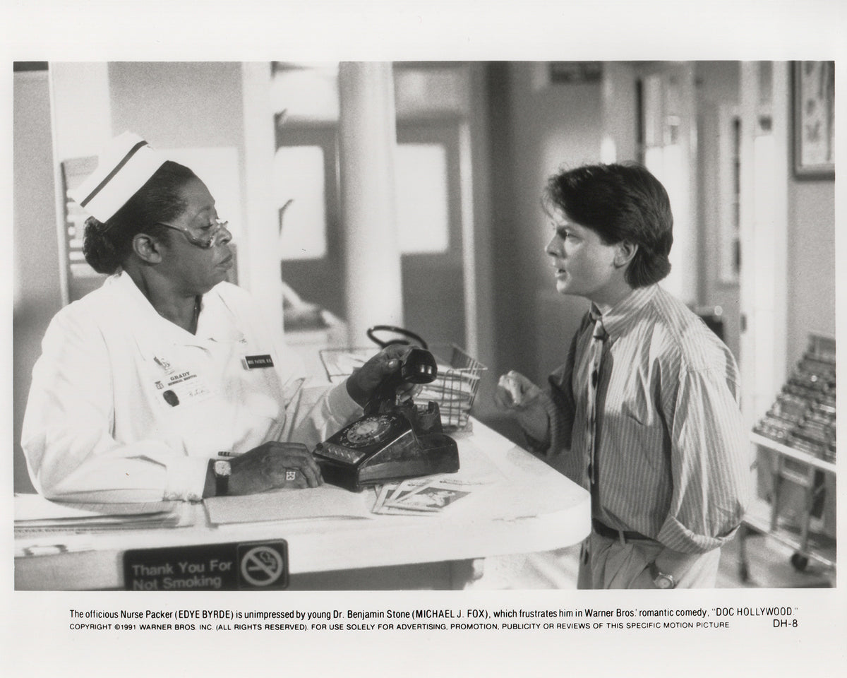 Doc Hollywood 1991 Film Movie Press Publicity Still Framed