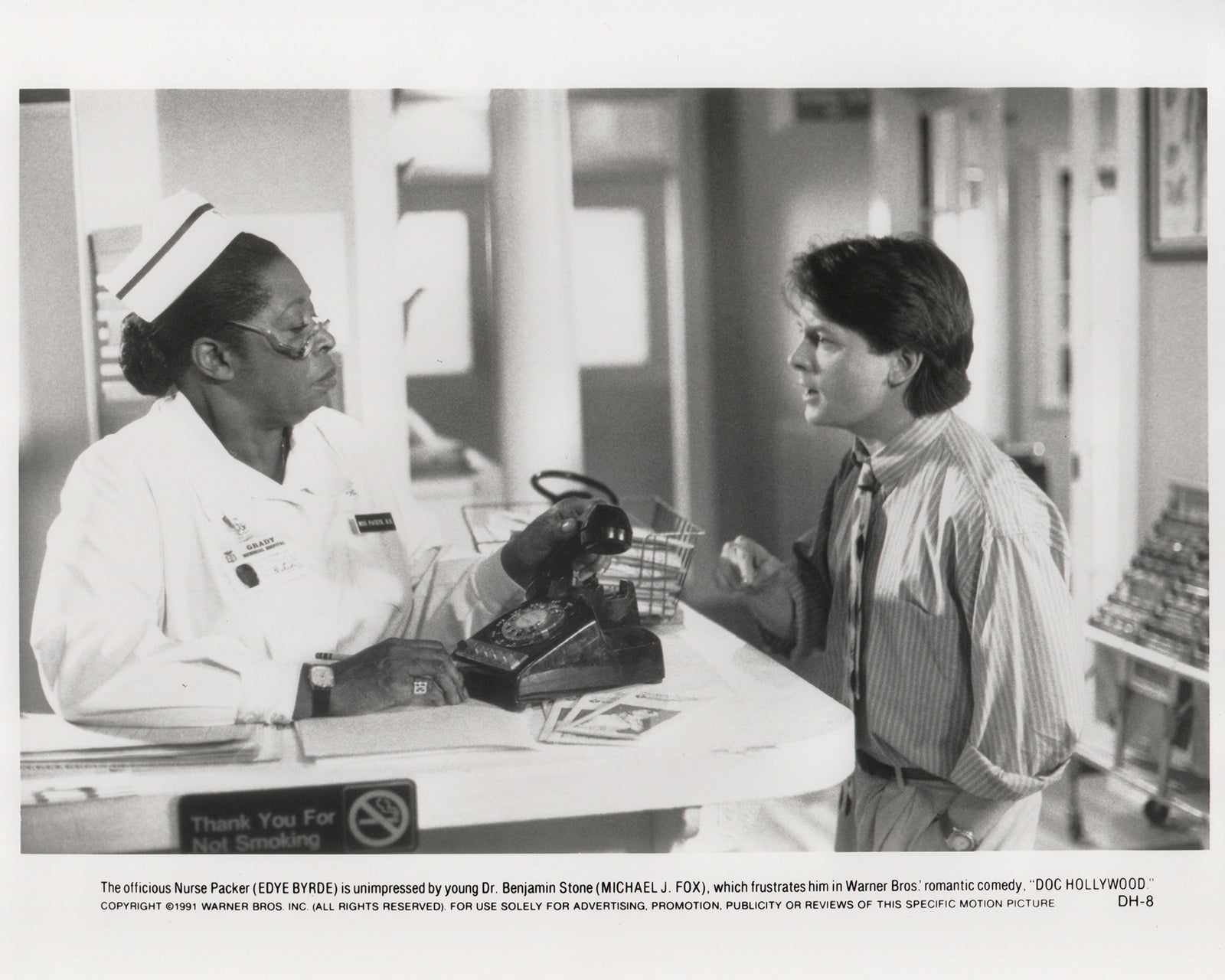 Doc Hollywood 1991 Film Movie Press Publicity Still Framed