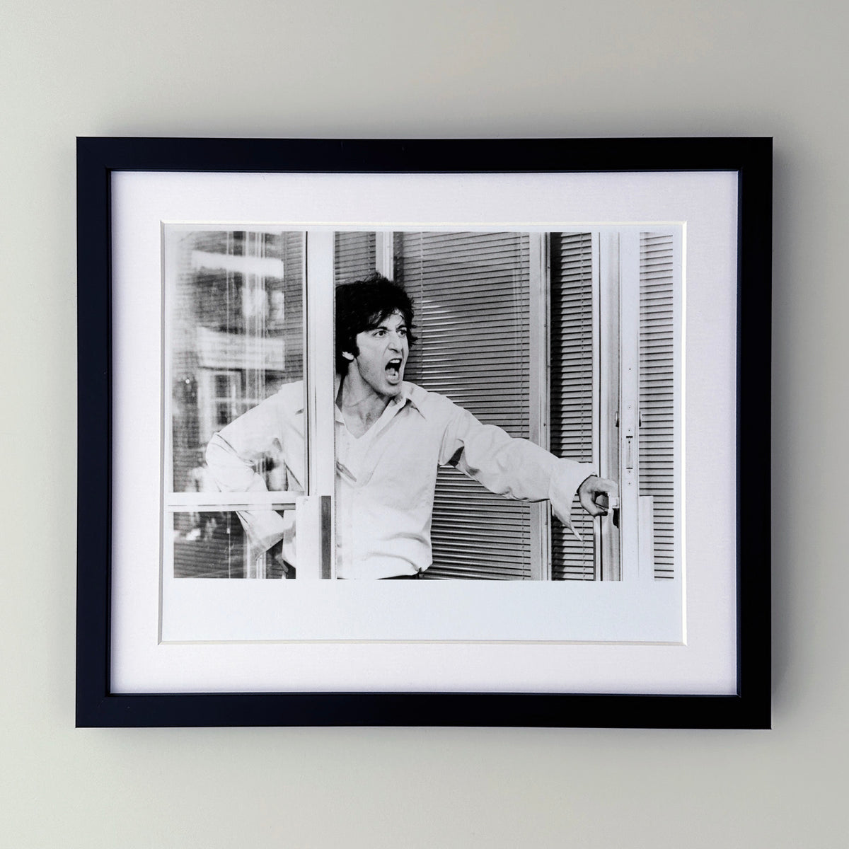 Dog Day Afternoon 1975 Publicity Film Movie Press Still Framed