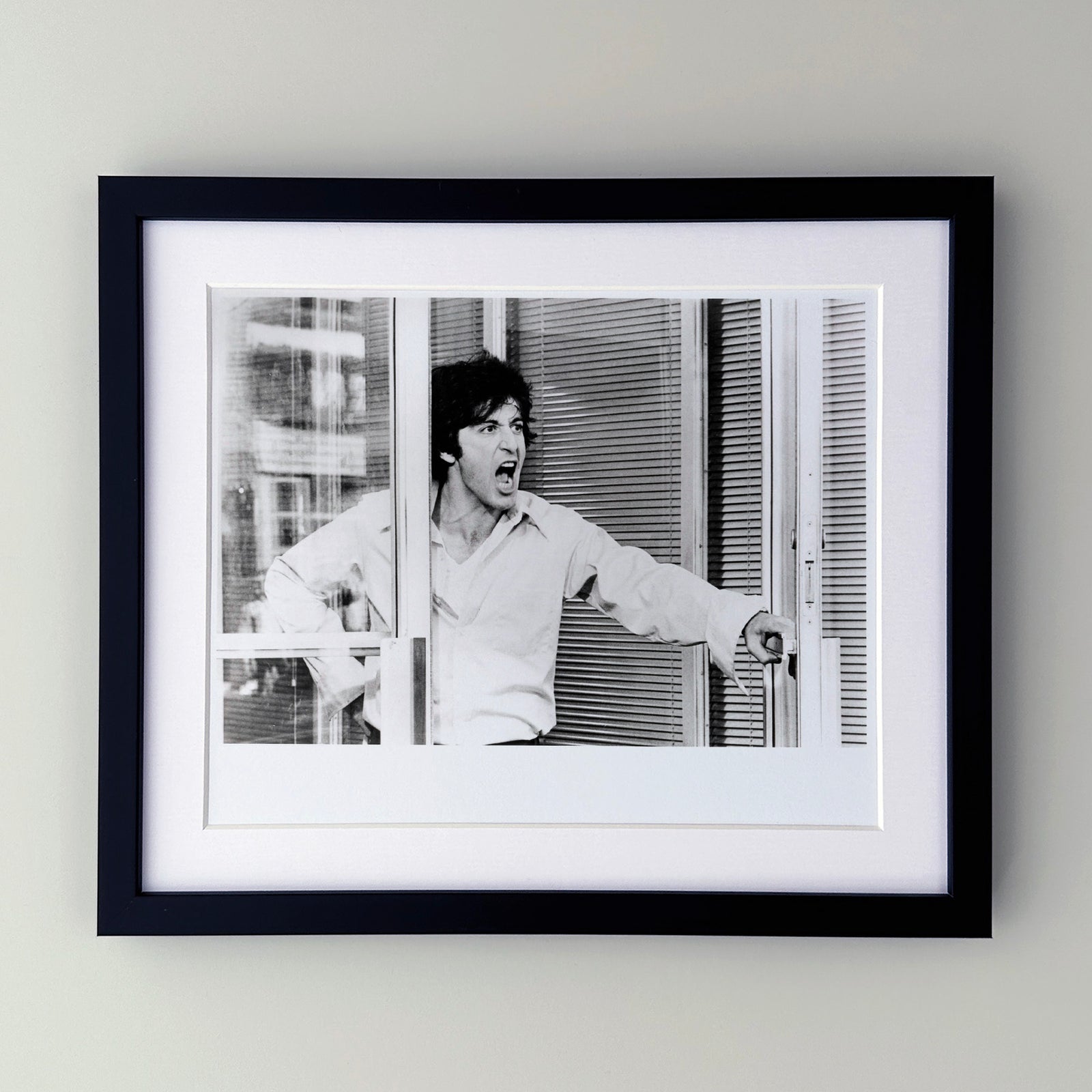 Dog Day Afternoon 1975 Publicity Film Movie Press Still Framed
