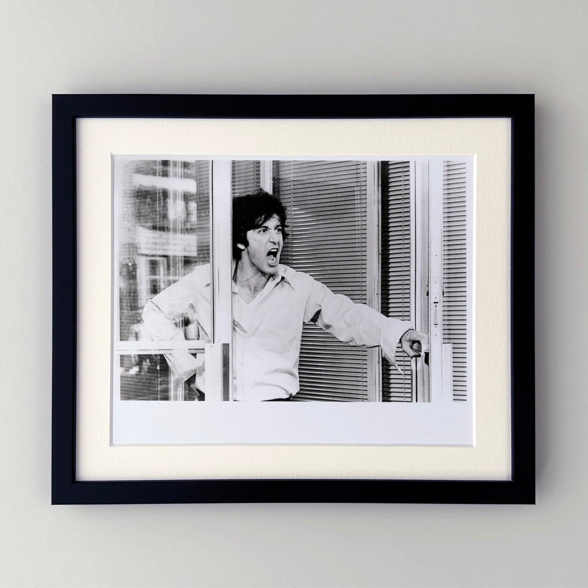 Dog Day Afternoon 1975 Publicity Film Movie Press Still Framed