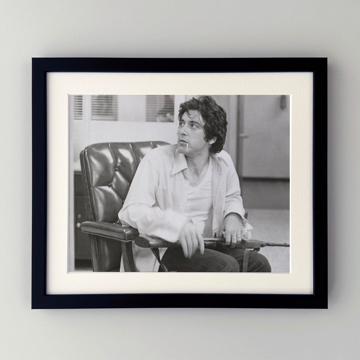 Dog Day Afternoon 1975 Film Movie Press Publicity Still Framed