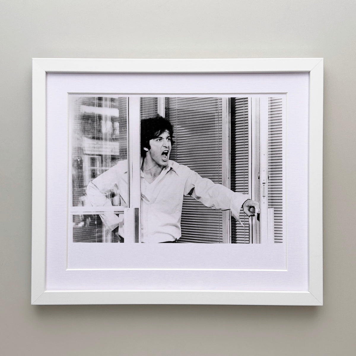 Dog Day Afternoon 1975 Publicity Film Movie Press Still Framed