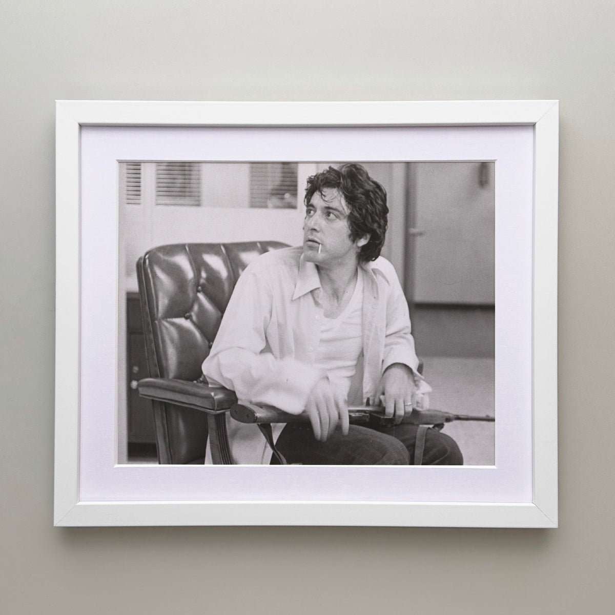 Dog Day Afternoon 1975 Film Movie Press Publicity Still Framed