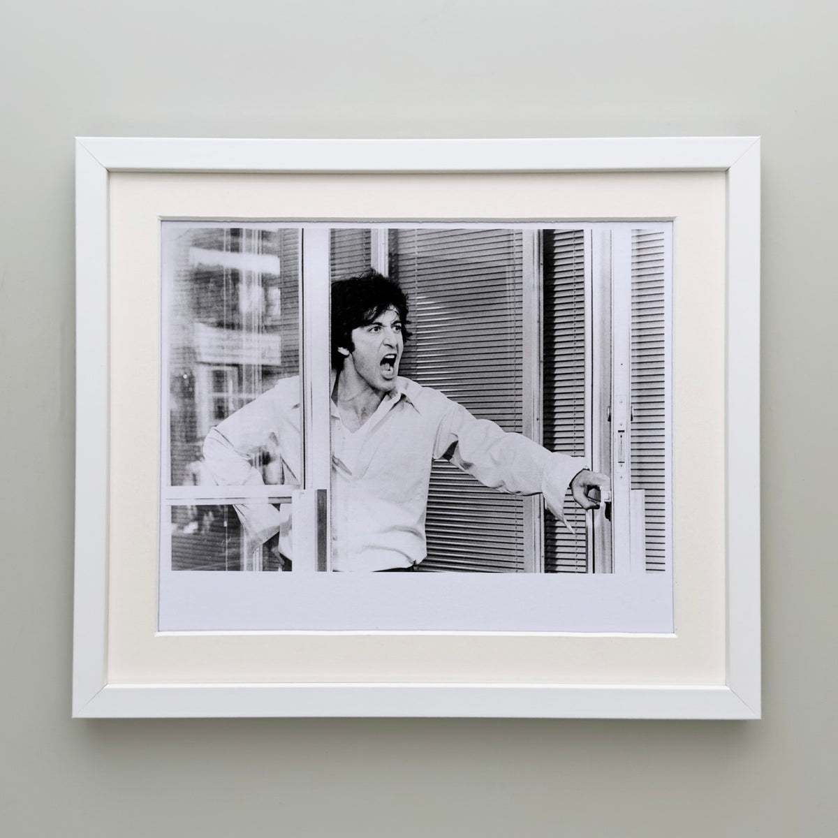 Dog Day Afternoon 1975 Publicity Film Movie Press Still Framed