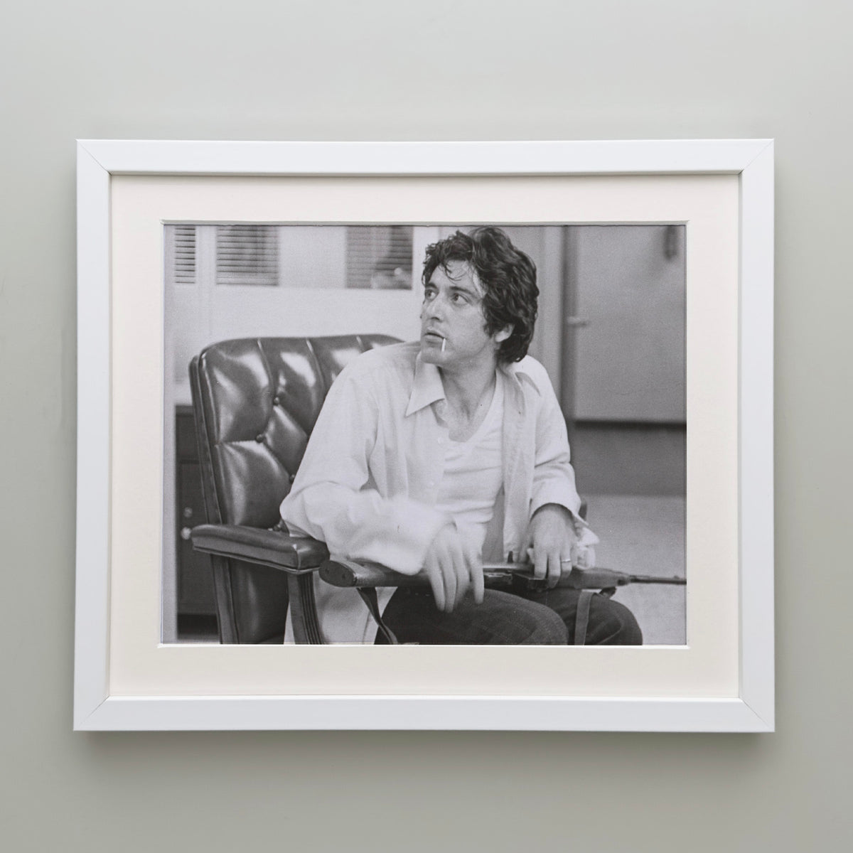 Dog Day Afternoon 1975 Film Movie Press Publicity Still Framed